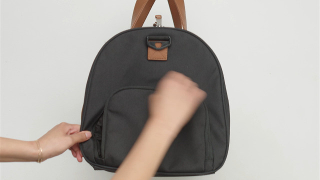 Amazon.com | Herschel Novel™ Duffle, Light Grey Crosshatch